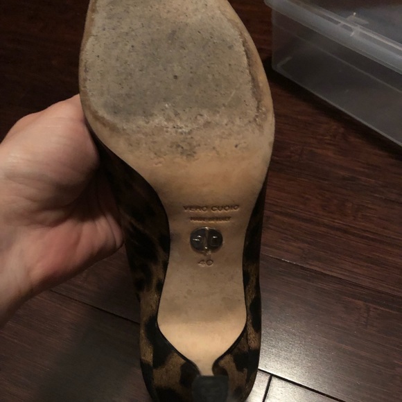 Dolce & Gabbana Leopard pumps - Picture 4 of 5